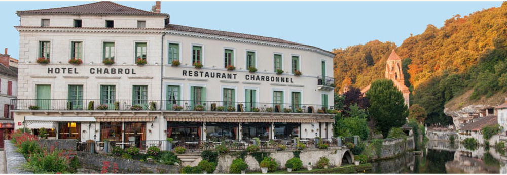 Hotel Restaurant Charbonnel Брантом Экстерьер фото